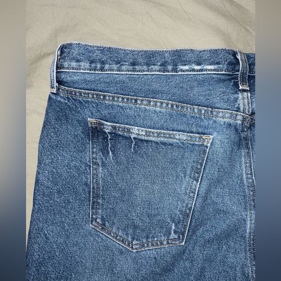 90s Baggy Blue Jeans Size 16 - Picture 6 of 9